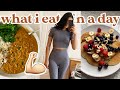WHAT I EAT IN A DAY TO STAY FIT & HEALTHY | Vegan, Realistic | Chloe Ting Workout