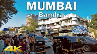 Download Lagu Bustling Linking Road Market to Khar West station - Mumbai【4K HD】🇮🇳 MP3
