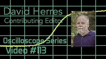 Advanced Math Mode in the Tektronix MDO3000 Series Oscilloscope