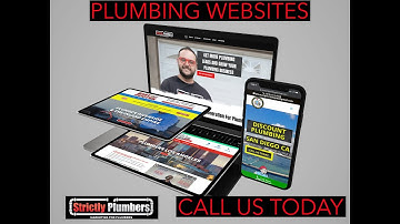 Website Design for Plumbing Business Owners