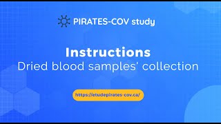 Instructions for dried blood samples' collection (english version)