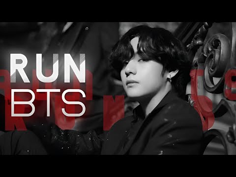 𝐁𝐓𝐒 (방탄소년단) • 𝐑𝐮𝐧 𝐁𝐓𝐒 [FMV] #bts