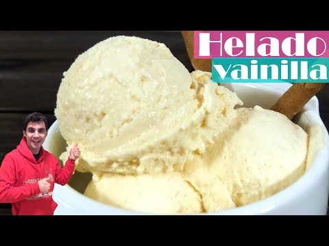 Video: Helado De Vainilla