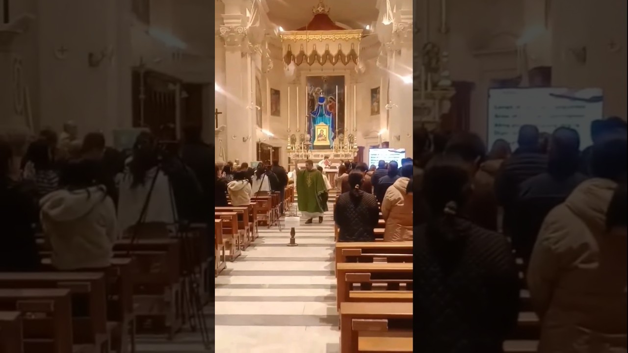 #5910 ВРЕМЯ В ПУТИ - Пагахандог и благословение священника 01.02.26, Доминиканский монастырь, Бир...