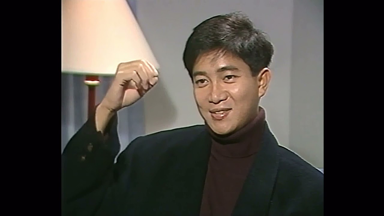 【轉載】陳百強英文訪問(無字幕)1989 Jeffrey James interviews-Asian superstar,Danny Chan ENGLISH