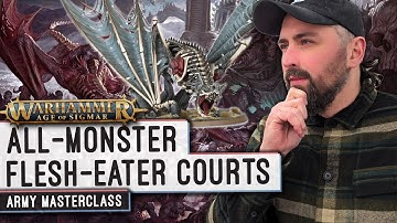 Age of Sigmar 4 List of the Week: 7 Dragons!! | The Honest Wargamer