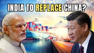 India is about to REPLACE China Here's what you should know...
