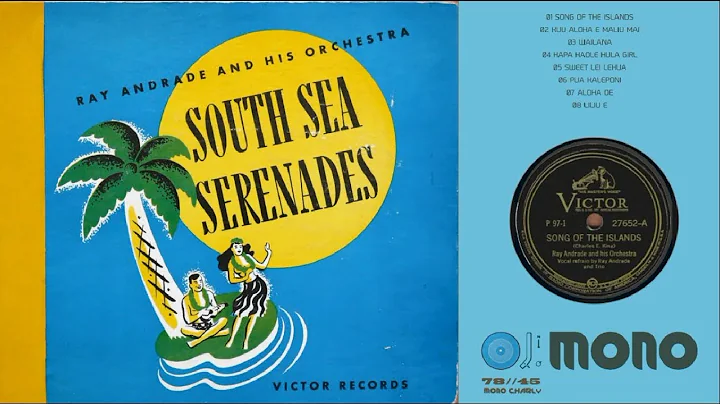 RAY ANDRADE - 78 RPMs