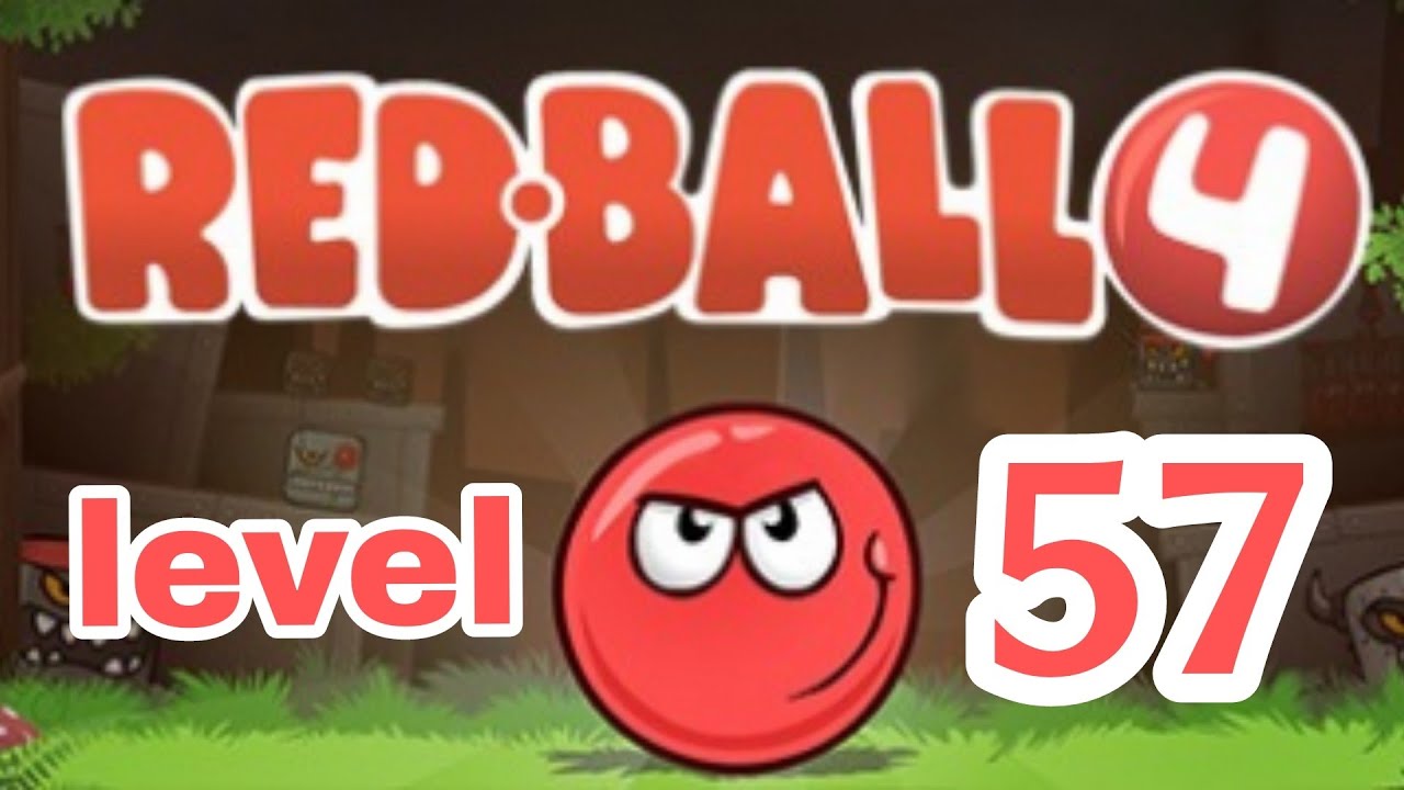 red ball 4 level 57