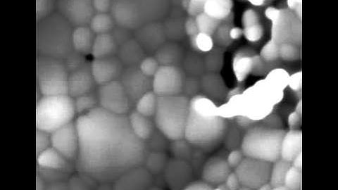 Ceramic sintering at 1200°C using in situ ESEM microscopy