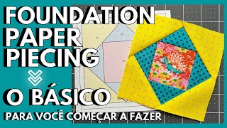 Details Como fazer Foundation Paper Piecing|FPP|Juntar Tecidos com Fundação de Papel no Patchwork News