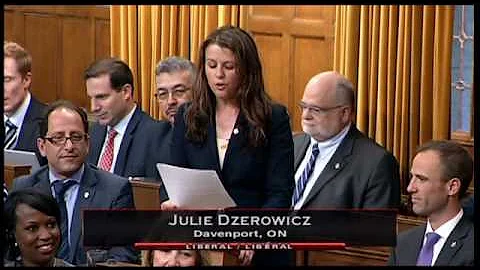 MP Julie Dzerowicz Speaking About Portugal Day - June 6, 2016