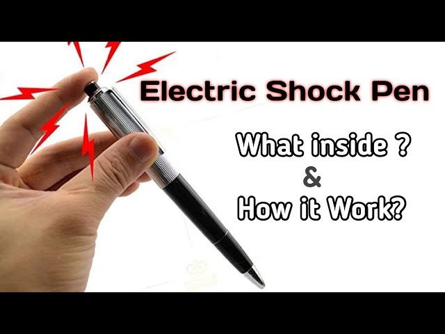 Electric Shock Pen Circuit Working Explanation