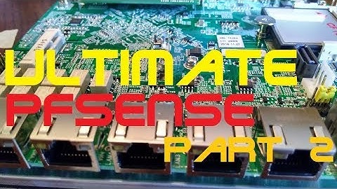 ✅ Ultimate pfsense Router - Part 2 of 6