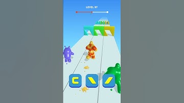 Blob Shifter 3D LEVEL-97 Games gameplay #games #gaming #shorts