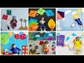 Makar Sankranti special baby photography ideas at home//baby photography ideas with but kite
