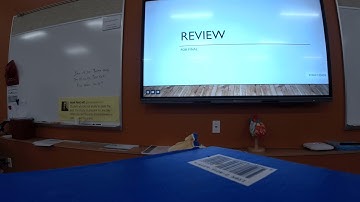 Final Review for EMT
