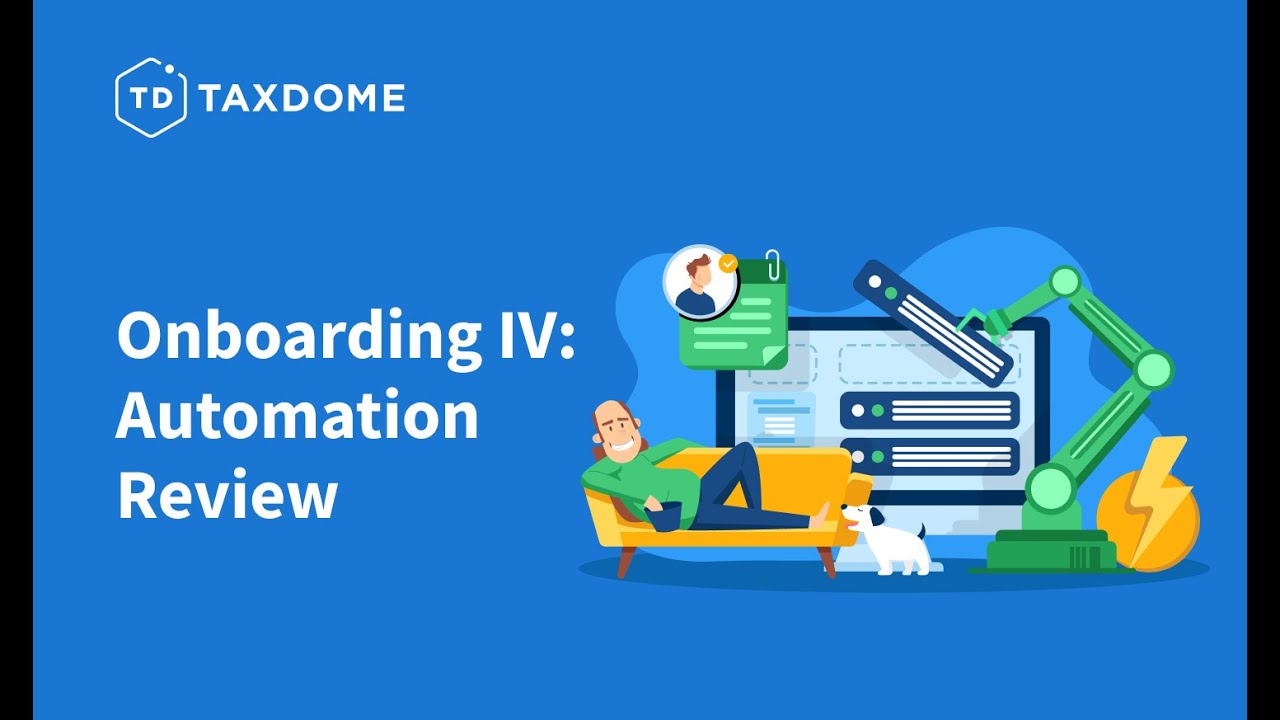 Onboarding IV - Automation Review