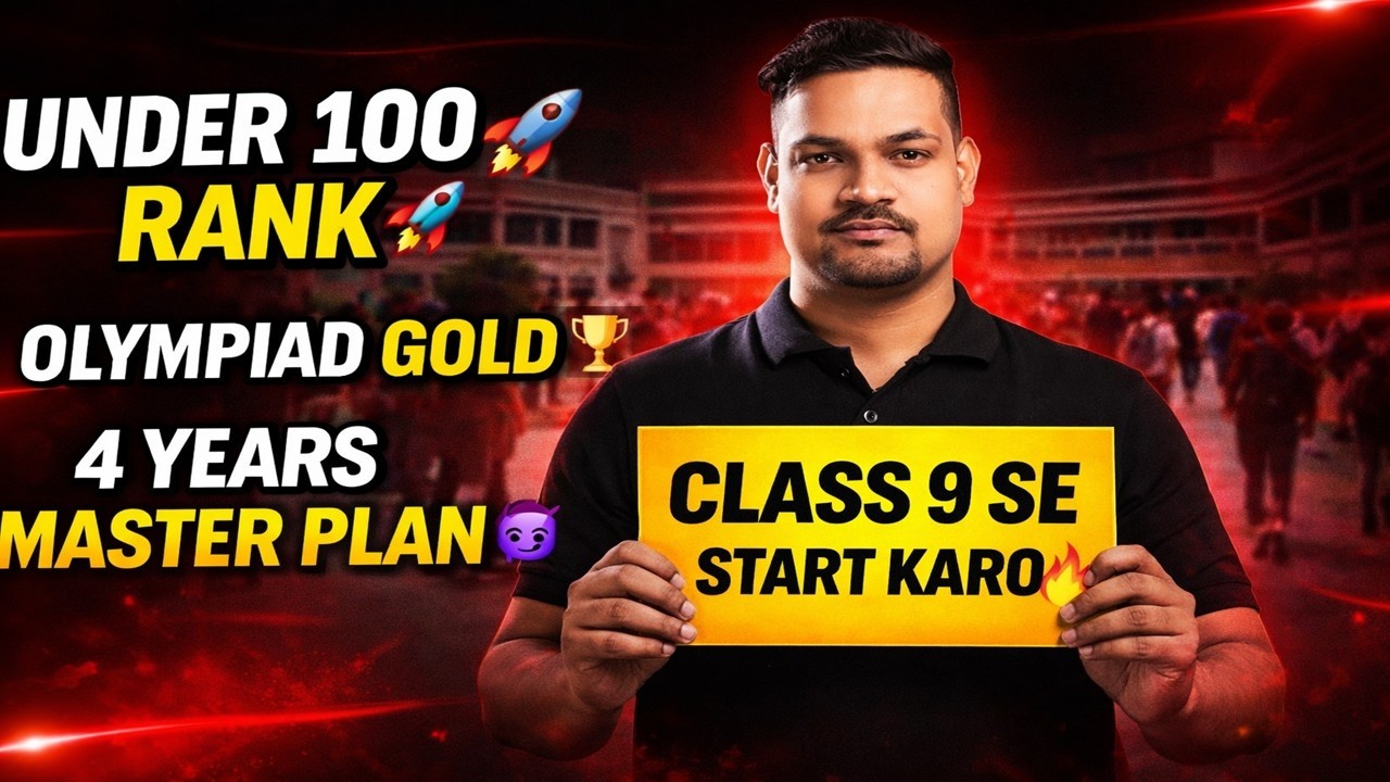 Super Foundation Batch 2026 | Class 9 & 10 | Target Under 100 Rank in JEE & NEET | Olympiad
