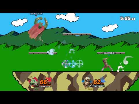 【スマブラSP】なにこのシモン！？世界戦闘力582万って反則でしょ・・・