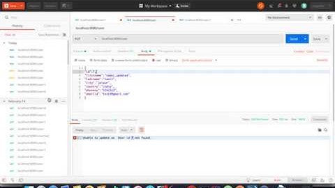 Spring boot REST api + MySql + jdbc template - part 2