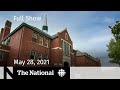 Residential school remains, Black fungus, Michelle Williams | The National for May 28, 2021