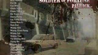 Soldier of Fortune Payback ending part 2