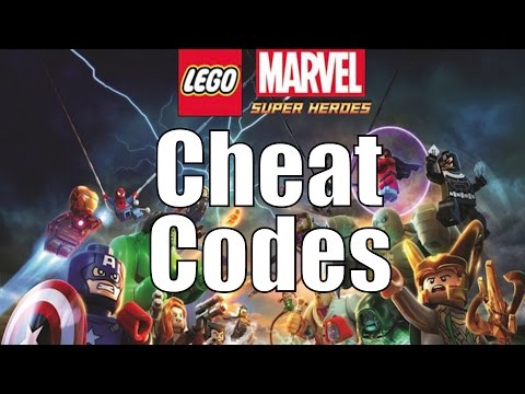 dejligt at møde dig kim Tørke LEGO Marvel Super Heroes Cheat Codes - YouTube