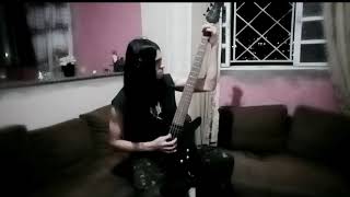 Anaal Nathrakh - Forging Towards The Sunset (Bass Cover)