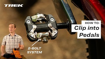 How To: Clip Into Your Pedals (2-Bolt)