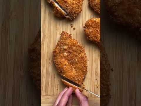 Crispy fried chicken
