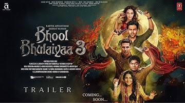 Bhool Bhulaiyaa 3 - Trailer | Akshay Kumar | Kartik Aaryan | Vidya Balan | Triptii Dimri, Bhushan K.