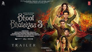 Bhool Bhulaiyaa 3 - Trailer | Akshay Kumar | Kartik Aaryan | Vidya Balan | Triptii Dimri, Bhushan K. screenshot 3