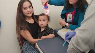 Preparing for Your Child's Lab Draw for ages 12 to 24 months