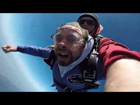 Skydive in Slidell, La pt 3