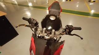 Solution for installing clip-on handlebars on Vixion || refusing to go extinct