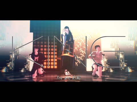 【MMD呪術廻戦】ミミナナ×KING×夏油
