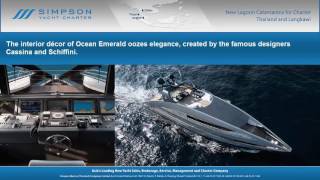 Luxury Yacht Charter - Ocean Emerald