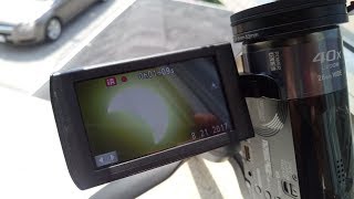 70% Solar Eclipse  》》6x times lapes(Toronto) - 2017 Aug, 21