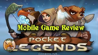 Mobile Game Review:  Pocket Legends (iPhone & Android game)