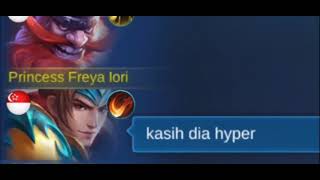 STORY WA ML BANTAY MUSUH KARENA HABIS PUTUS!!