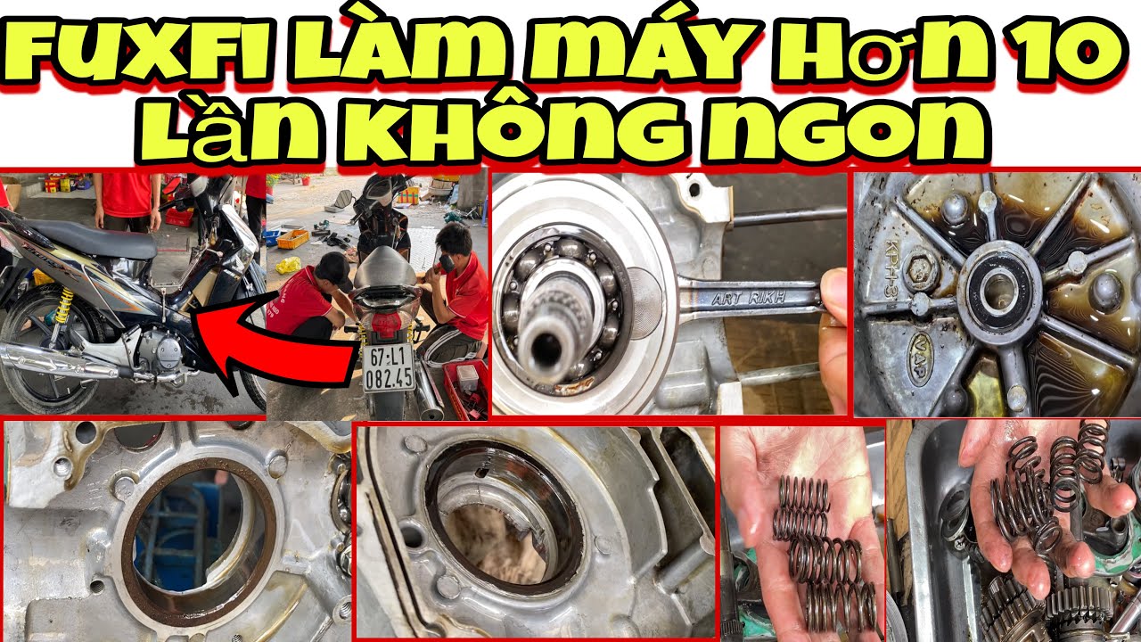 Clip 25/2 fuxfi làm máy hơn 10 lần không ngon, hệ ghiền xem tham khảo 