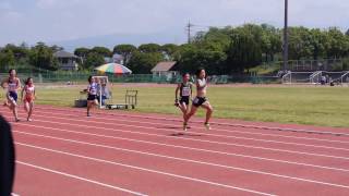 20150607群馬県記録会女子200m10組
