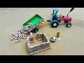 Diy mini motor water pump science project | Mini hand pump | diy tractor@PwnCreator