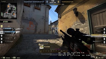 CS:GO SICK 1 v 5 CLUTCH BY KENNYS WHO DOESNT FLICK