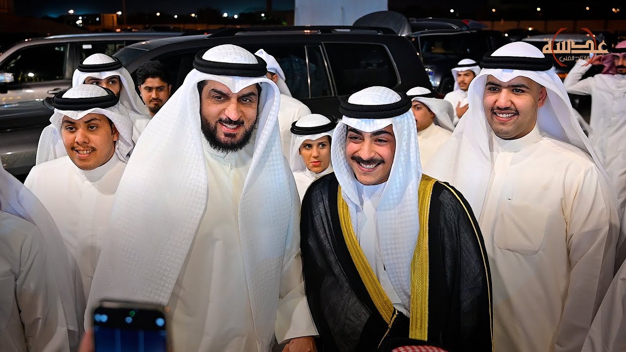 افراح الاشرم - حفل زفاف - فهد عبدالهادي المطيري - عدسة للانتاج الفني