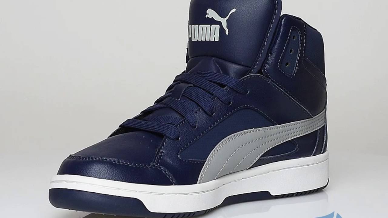 Puma Rebound V.2 HI Men - Sportizmo - YouTube