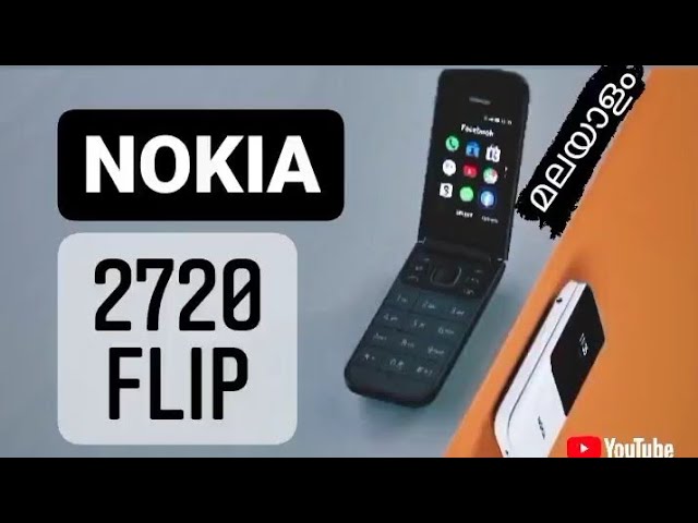 Nokia 2720 Flip 7.11 Cm (2.8´´) 118 Grey 2720 Flip Flip Dual Sim Black