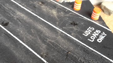 Building a Diorama Table Part 2: Making Asphalt