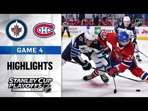 Second Round, Gm 4: Jets @ Canadiens 6/7/21 | NHL Highlights